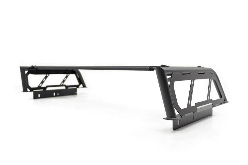 DV8 Offroad 07-23 Toyota Tundra / 09-23 Ford F150 Raptor MTO Series Bed Rack - 2pc Adj. RRUN-03