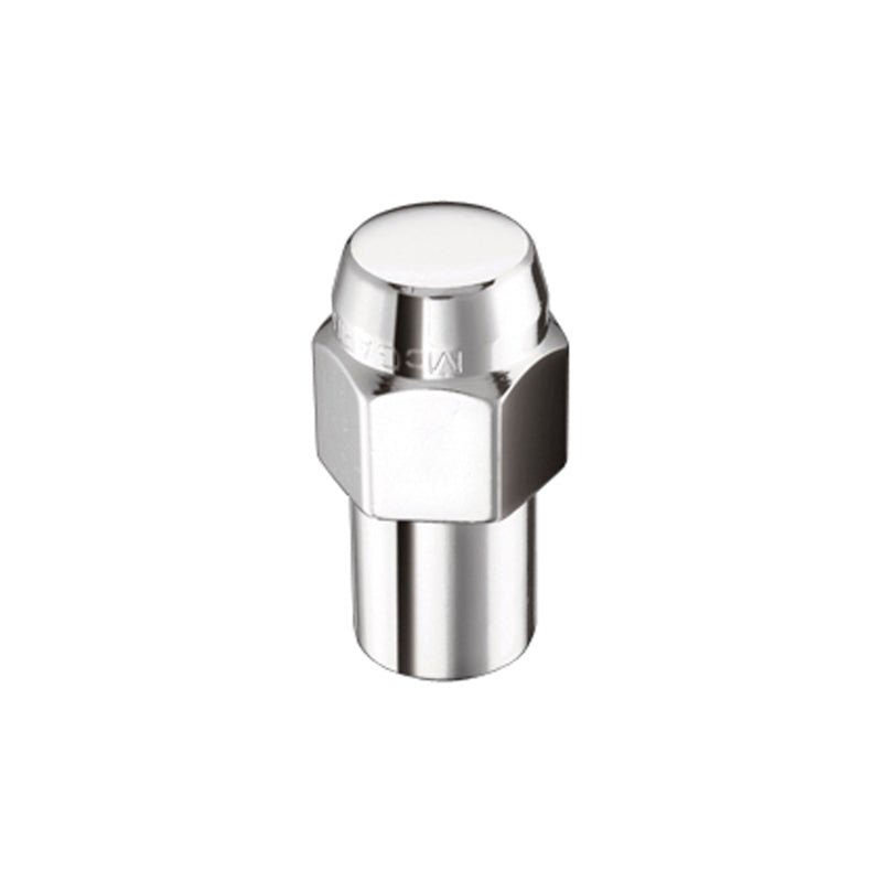 McGard Hex Lug Nut (Reg. Shank - .746in.) 1/2-20 / 13/16 Hex / 1.65in. Length (4-Pack) - Chrome 61000