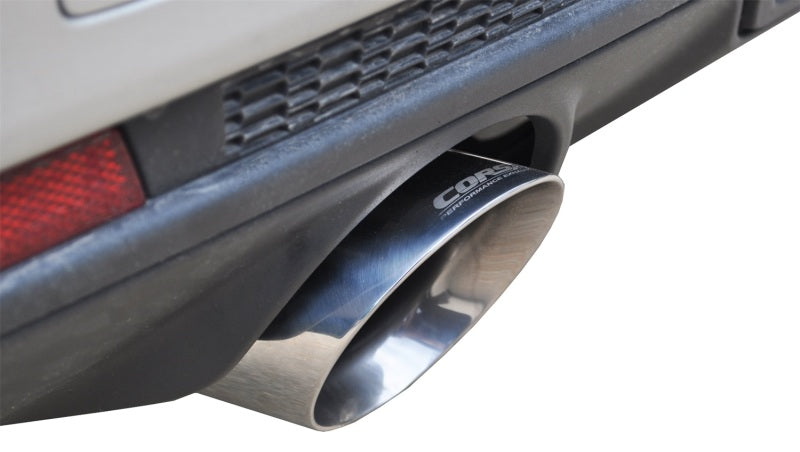 Corsa 13-14 Cadillac ATS Sedan 2.0L A/T Polished Sport Dual Rear Cat-Back Exhaust 14888