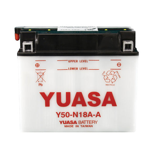 Yuasa Y50-N18a-A Yumicron-12 Volt Battery 920-195