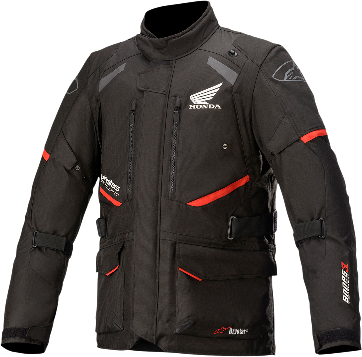 Chaqueta ALPINESTARS Honda Andes v3 Drystar - Negro - XL 3207421-10-XL