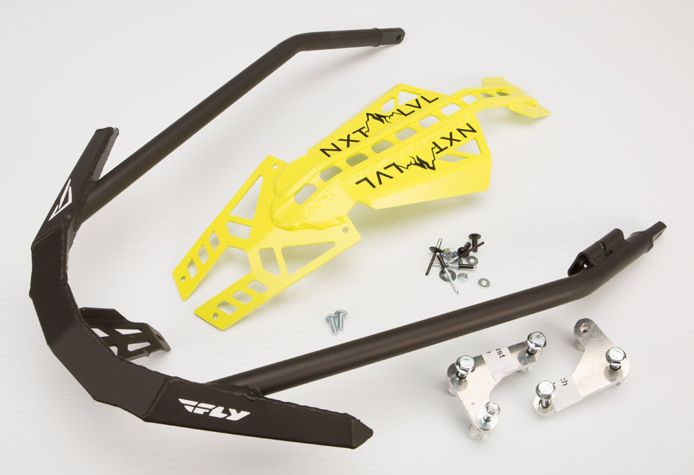 PRO ARMOR Nxt Lvl Frt Bumper Pol Lime Axys S/M NXPFB225-LT