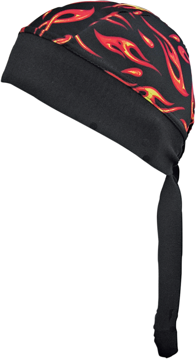 SCHAMPA & DIRT SKINS Z-Wrap - Red Mini Flames BNDNA003-27