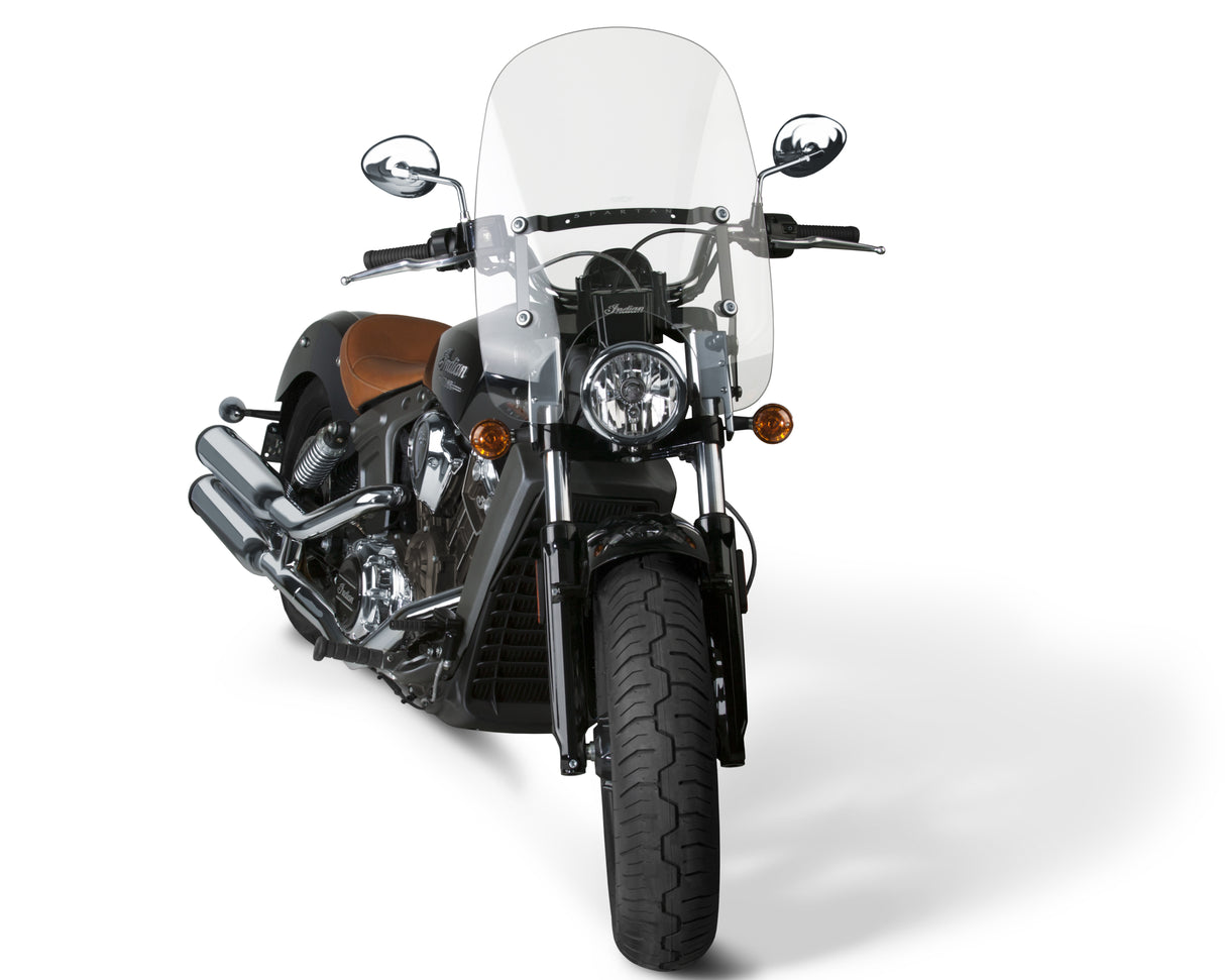 NATIONAL CYCLESpartan Windshield Clear Quick Release 18.5"N21203