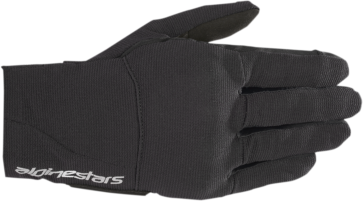 Guantes ALPINESTARS Stella Reef - Negro/Reflectante - Mediano 3599020-1119-M