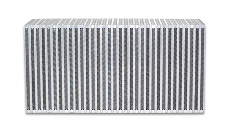 Vibrant Vertical Flow Intercooler Core 22in. W x 11in. H x 6in. Thick 12866