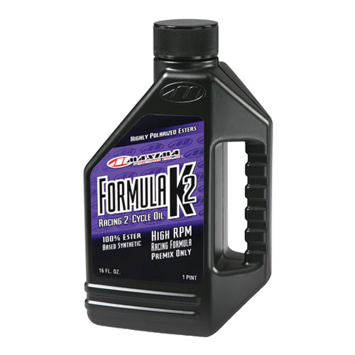 Maxima Formula K2 100% Synthetic Racing Premix (16 Oz) 930103