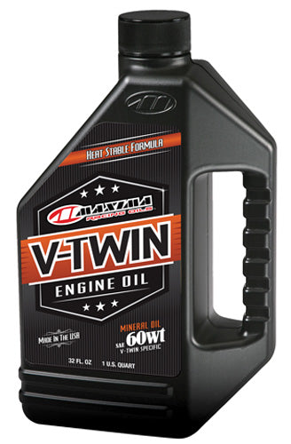 Maxima V-Twin Mineral 60wt 32oz 930139