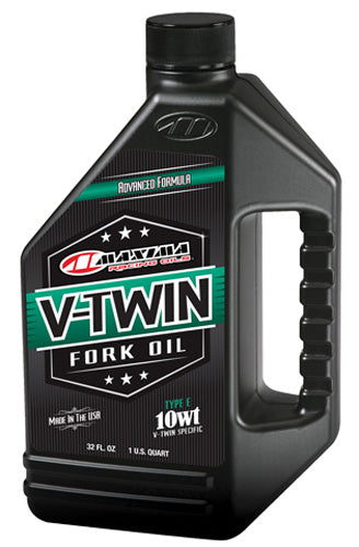 Maxima V-Twin Fork Oil 10wt 32oz 930148