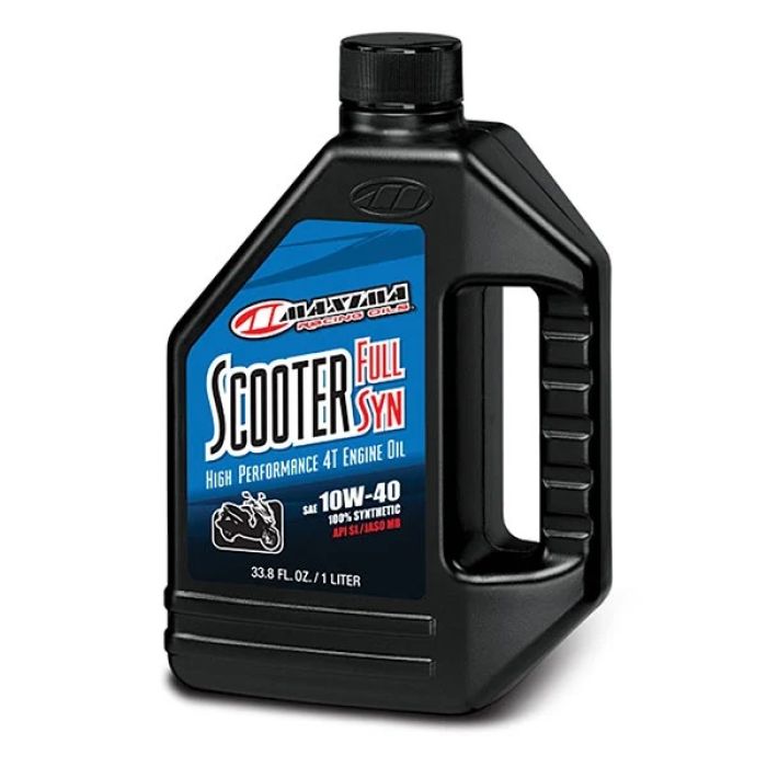 Maxima Scooter Full Syn 10w40 Liter 930422