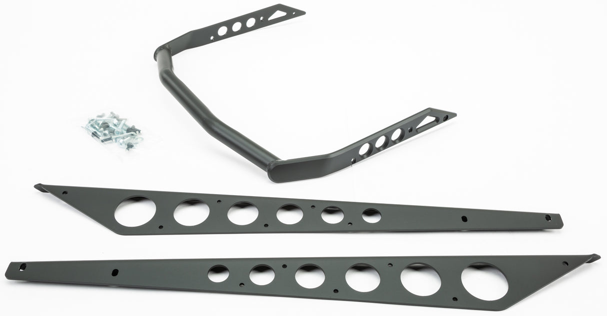 SPG Stoßstange hinten Polaris Axys Mattschwarz PRB385-FBK