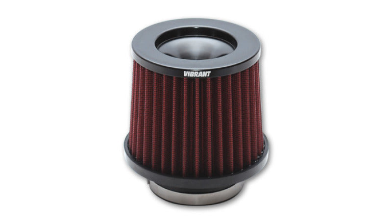 Vibrant The Classic Performance Air Filter (5.25in O.D. Cone x 5in Tall x 4.5in inlet I.D.) 10926
