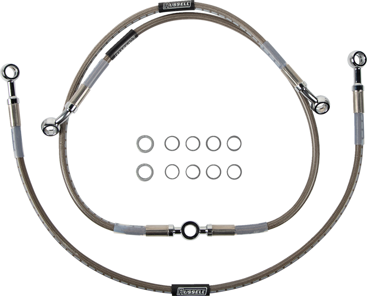 RUSSELL Brake Line - Front - Yamaha R09804S