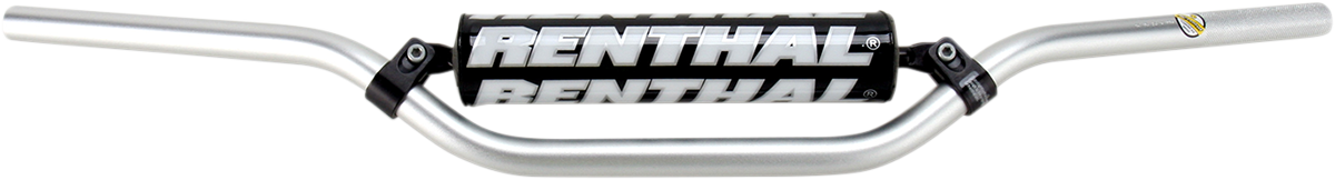 RENTHAL Handlebar - 7/8" - 966 - Reed/Windham - Silver 96605SI01185