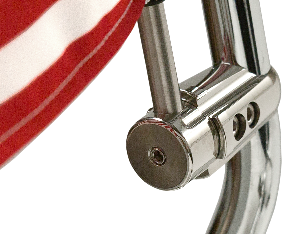 PRO PAD Flag Mount - Indian Rack - 9" Pole - 6" X 9" Flag RFM-RDSB765IN