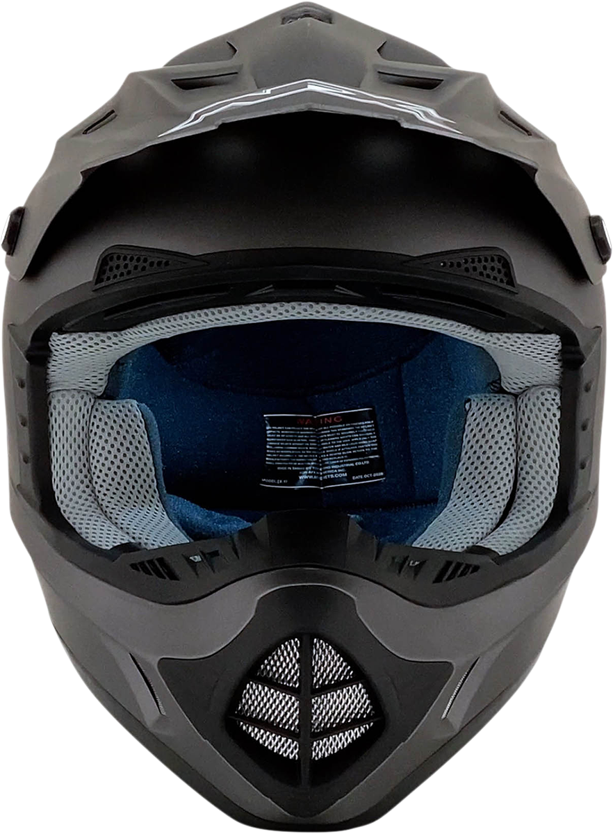 AFX FX-17 Helm - Frostgrau - 3XL 0110-3437