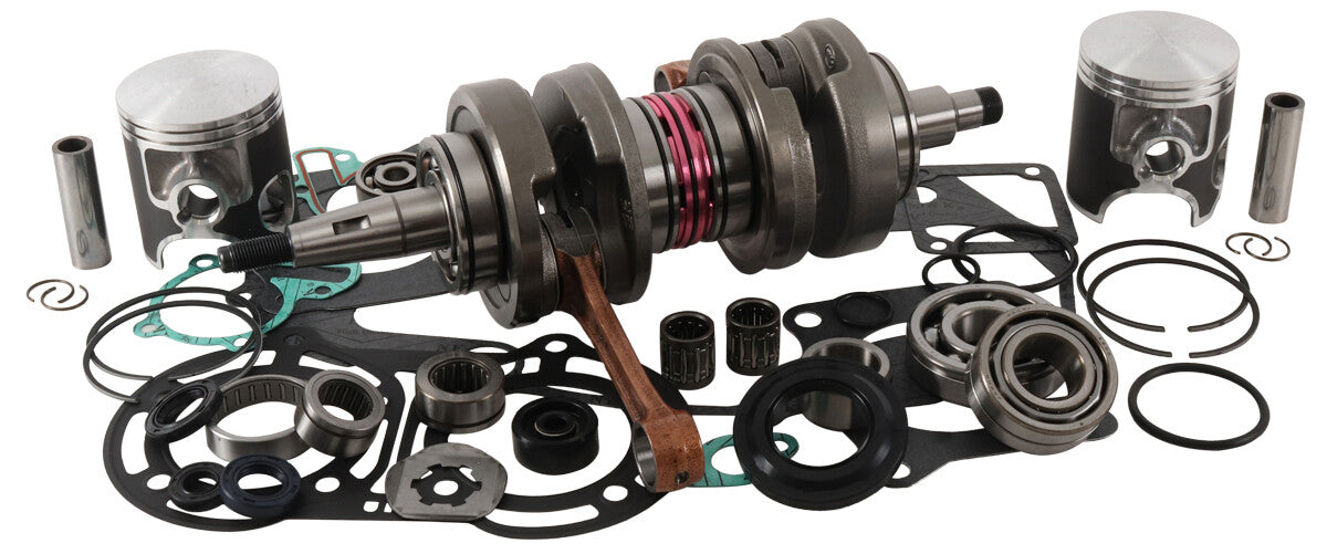VERTEX Complete Engine Rebuild Kit Os Piston +0.5mm Yam WR101-204