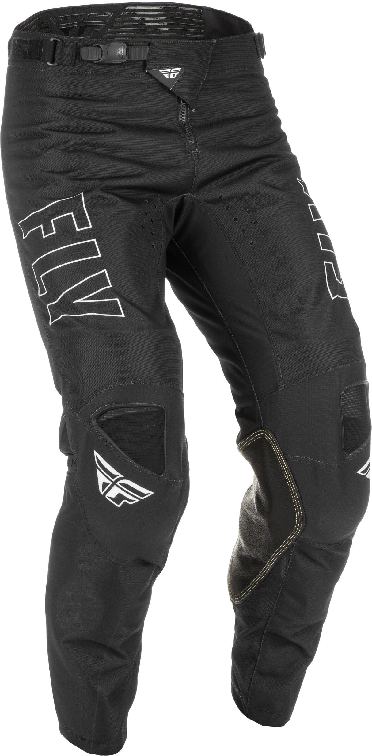 FLY RACING Kinetic Fuel Pants Black/White Sz 32 375-43032