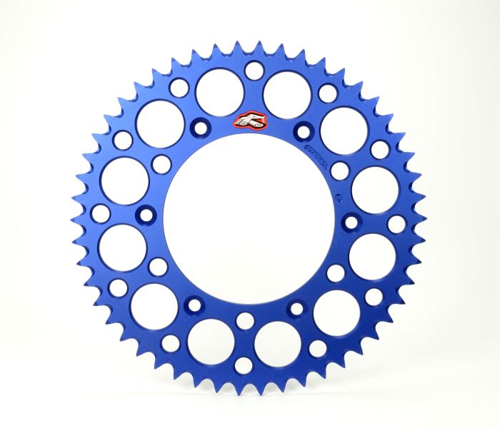 Renthal Rear Ultralight Sprocket Blue Grooved 50t 941230