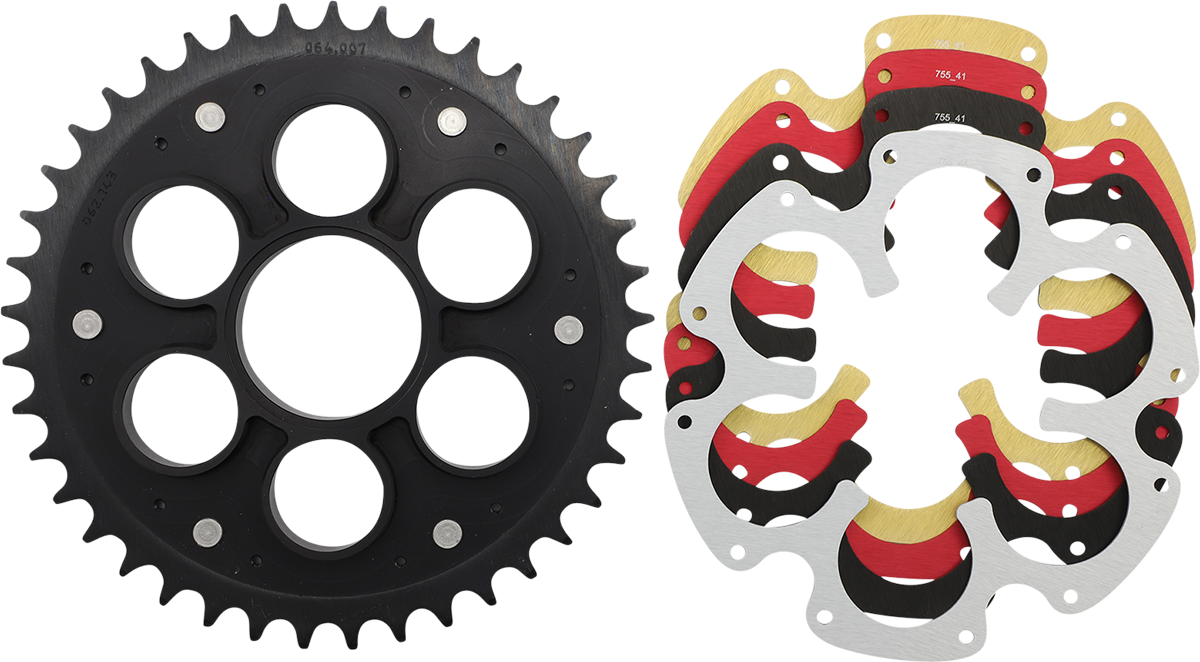 Kit de borde SUPERSPROX - Trasero - Ducati - 41 dientes RSA-755-41-KIT