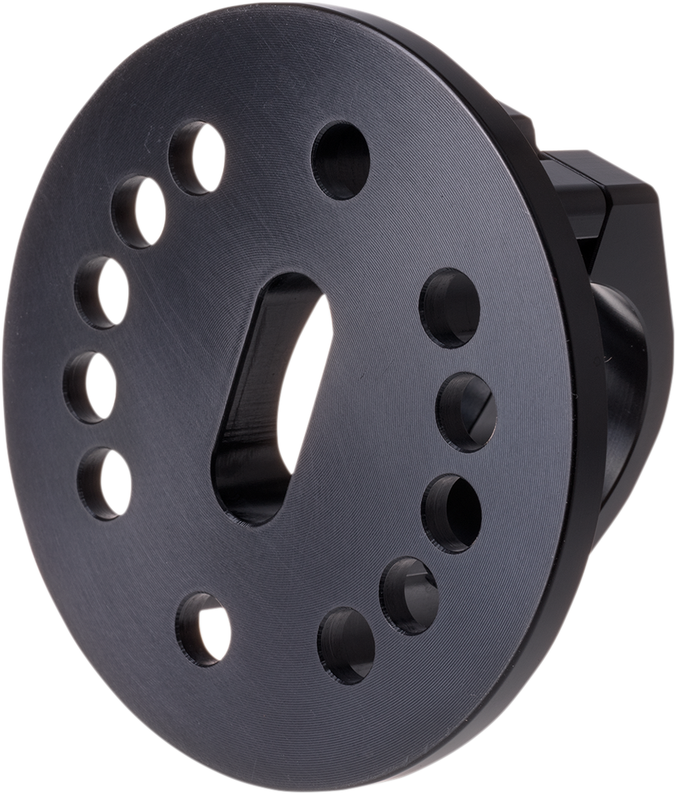 JOKER MACHINE Soporte para paquete de gasolina - Negro - Tubo de 2" 60-442-1