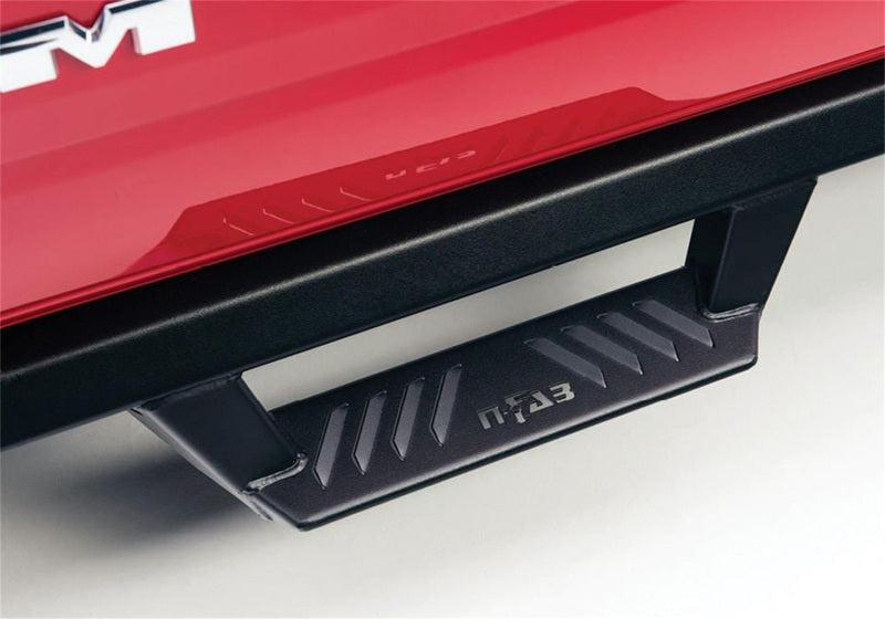 N-Fab EPYX 15-18 Chevy/GMC Colorado/Canyon Crew Cab - Cab Length - Tex. Black EXG15CC-TX