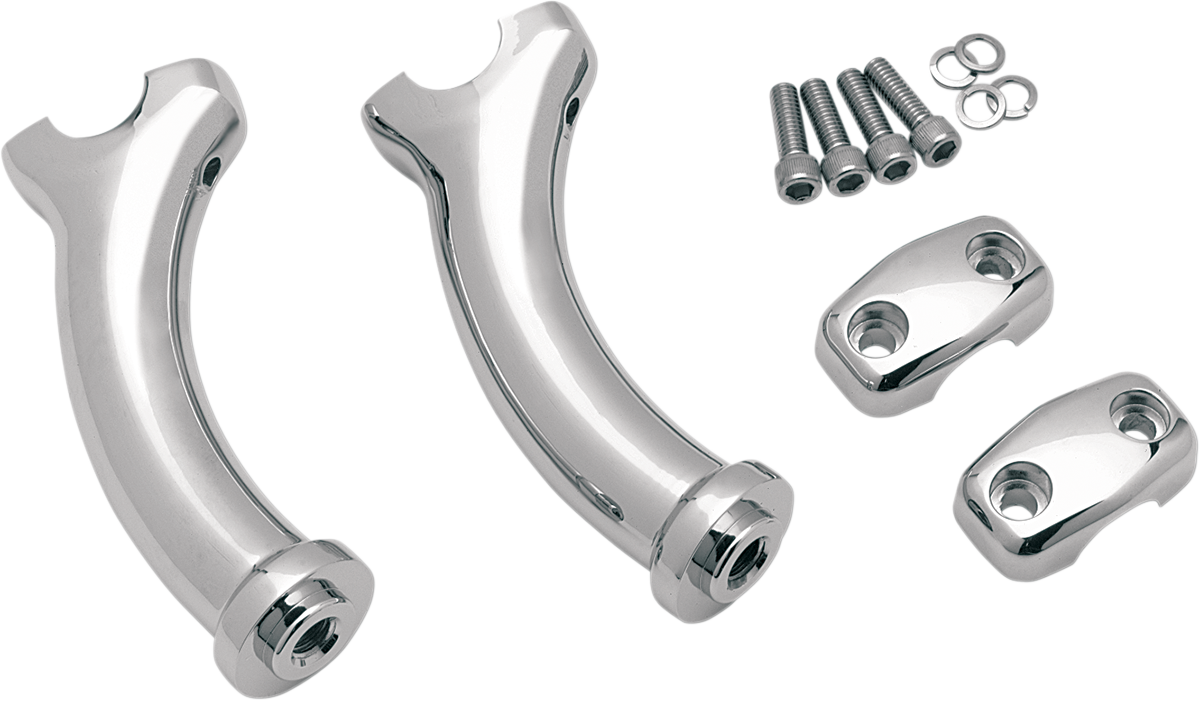 DRAG SPECIALTIES Riser - Pullback - 5-1/2" x 2" 56033-00