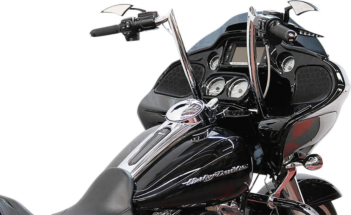 Manillar PAUL YAFFE BAGGER NATION - Mono - 14" - Cromo H00925