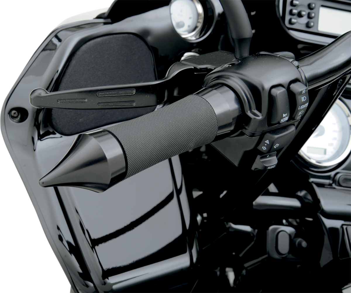 EDDIE TROTTA DESIGNS Grips - Dead End - Black/Rubber TC-764B