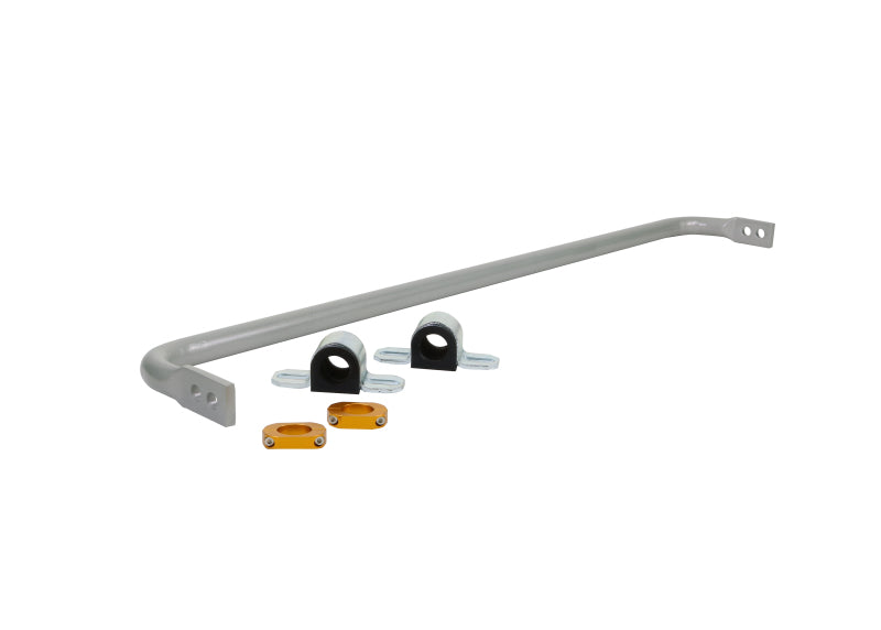 Whiteline 17-19 Hyundai Elantra Sport/Elantra GT Sport Rear Heavy Duty Adjustable Sway Bar - 22mm BHR98Z