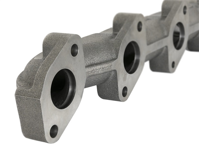 aFe BladeRunner Ported Ductile Iron Exhaust Manifold 08-10 Ford Diesel Trucks V8 6.4L (td) 46-40124