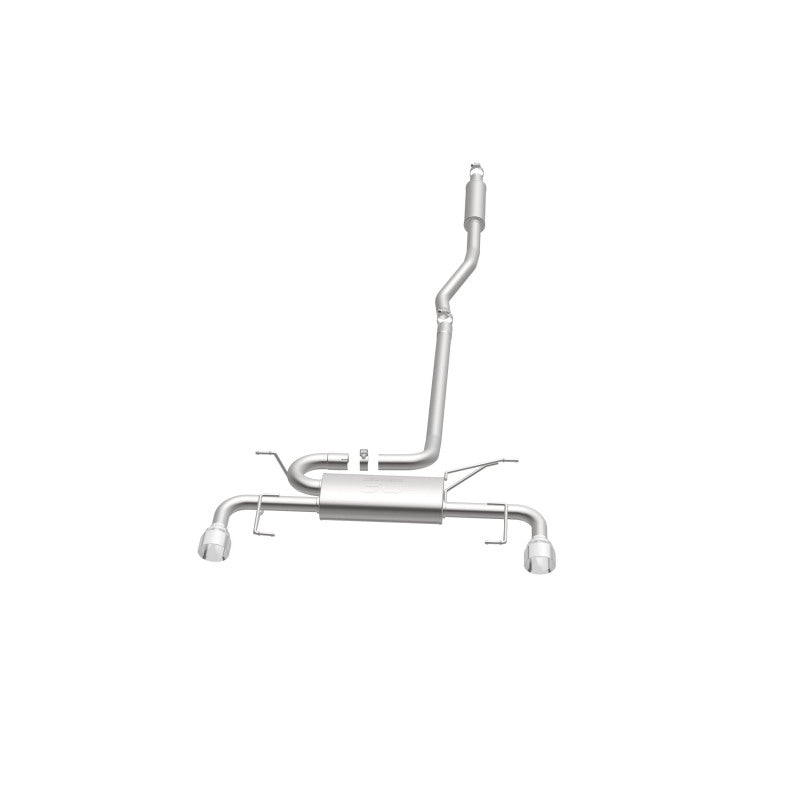 MagnaFlow 14-15 Mazda 6 L4 2.5L SS Cat-Back Perf Dual Split Rear Exit Exhaust 19131