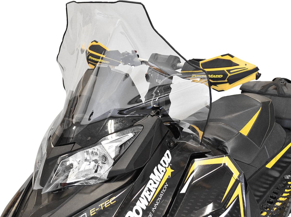 POWERMADD Cobra W/S Tall Clear/Blk 19" S-D Xs/Xm 13540