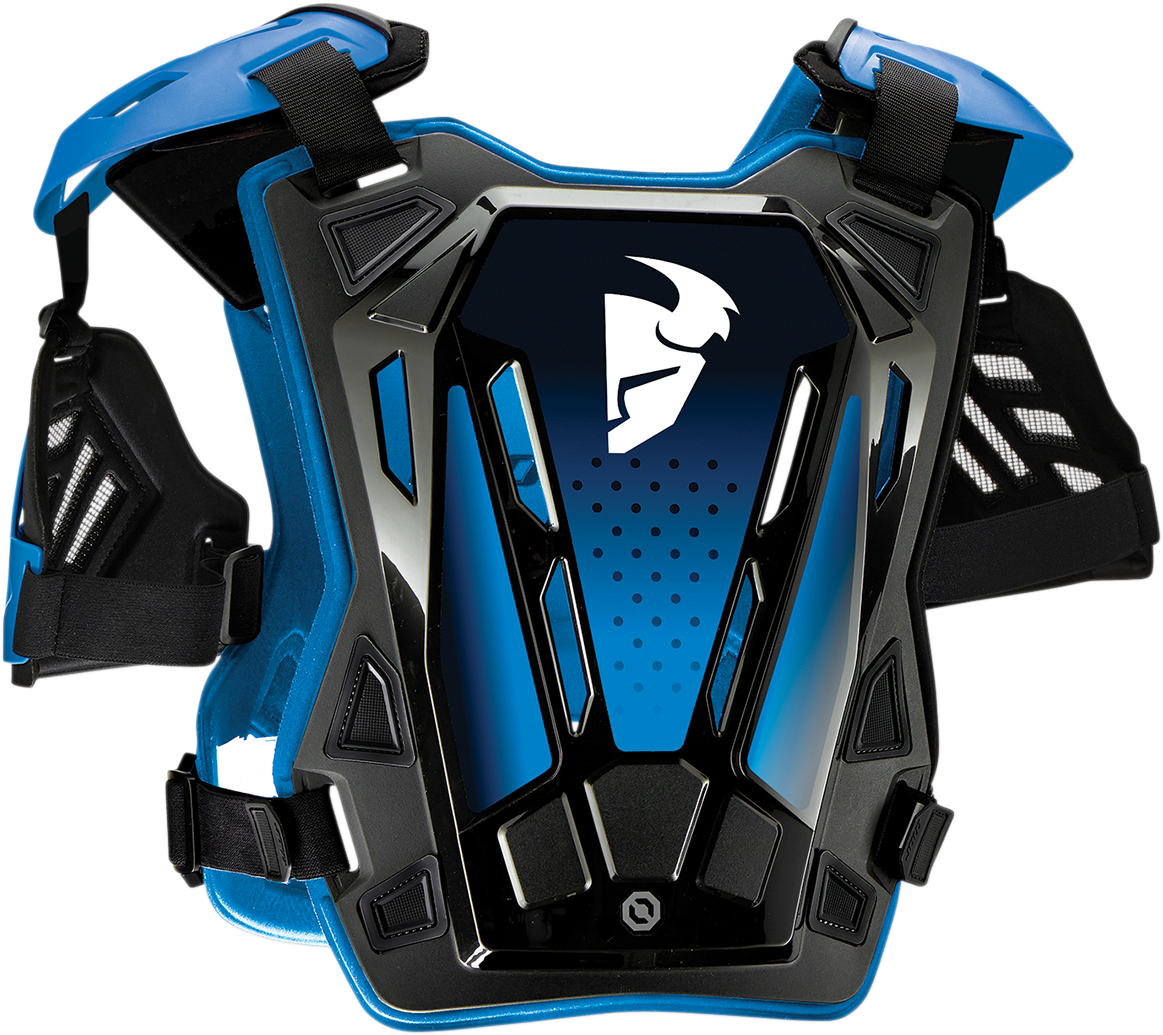 THOR Guardian Deflektor - Blau/Schwarz - M/L 2701-0961