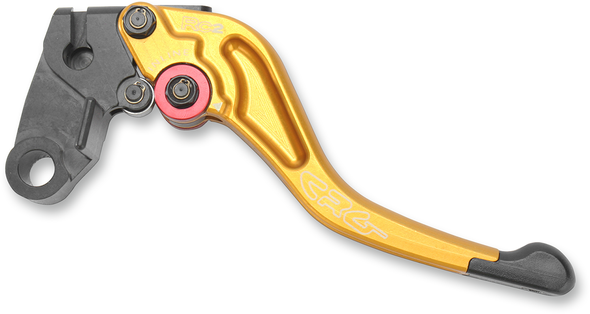 CRG Clutch Lever - RC2 - Short - Gold 2AN-681-H-G