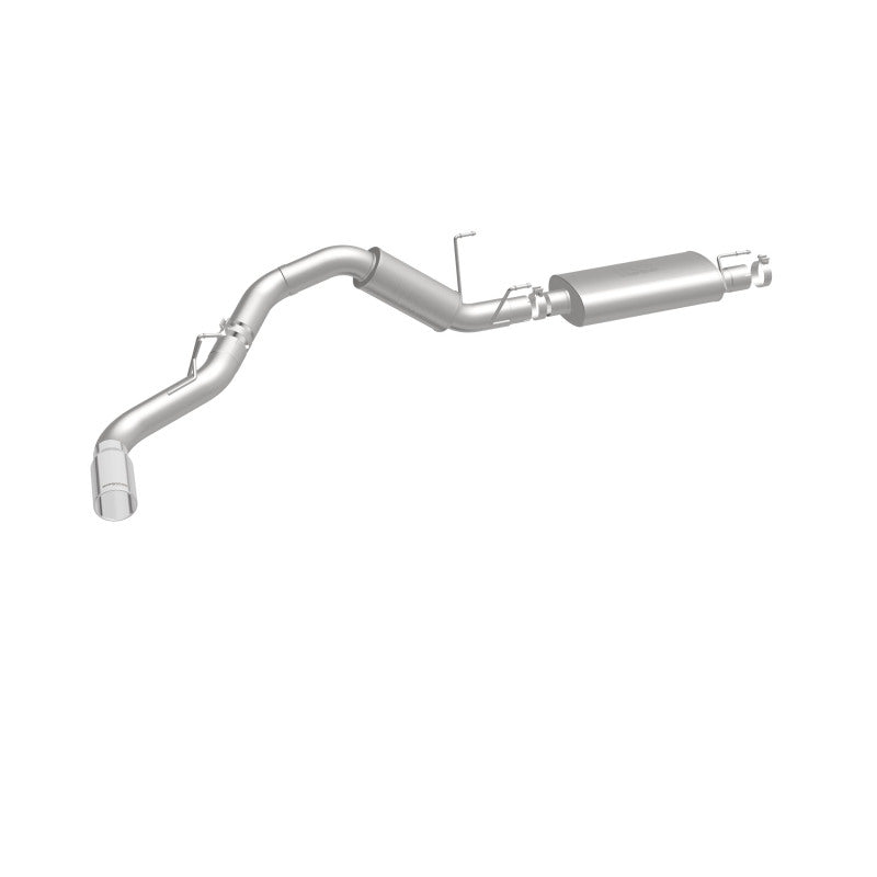 MagnaFlow Cat-Back, SS, 4in, Single Pass Side Rear Exit 5in Tip 14-15 Ram 2500 6.4L V8 CC LB/MC SB 19200