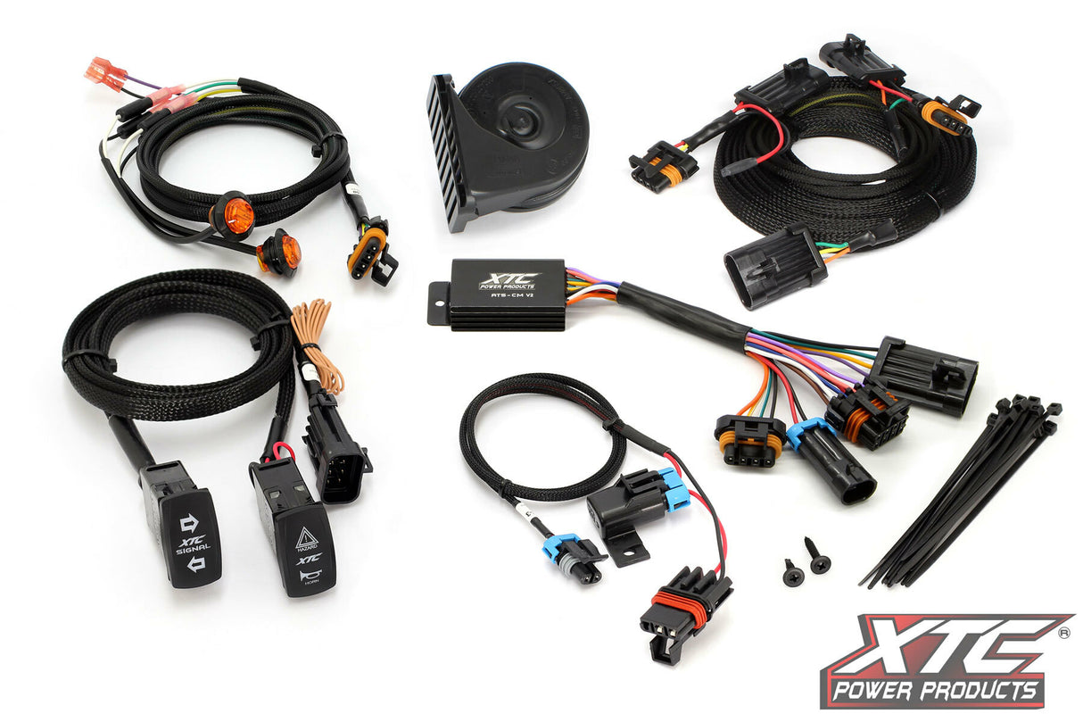 XTC Power Products Self Canceling T/S Kit Pol ATS-POL-M24