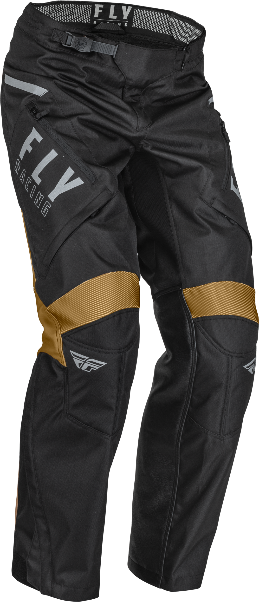 FLY RACING Patrol Over-Boot Pants Caramel/Black Sz 34 376-64134