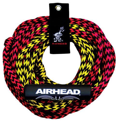 Kwik Tek Airhead 2 Rider Tube Rope, 2 Sect, Float 966279