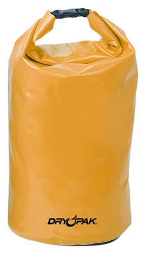 Kwik Tek Dry Pak Roll Top Dry Gear Bag,11.5X 19 Yellow 966615
