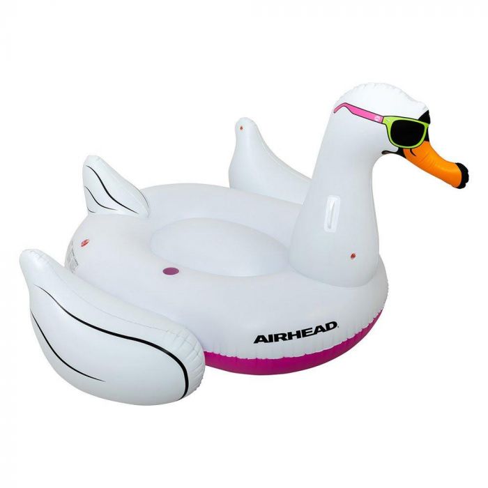 Kwik Tek Airhead Pool Float - Cool Swan 966810