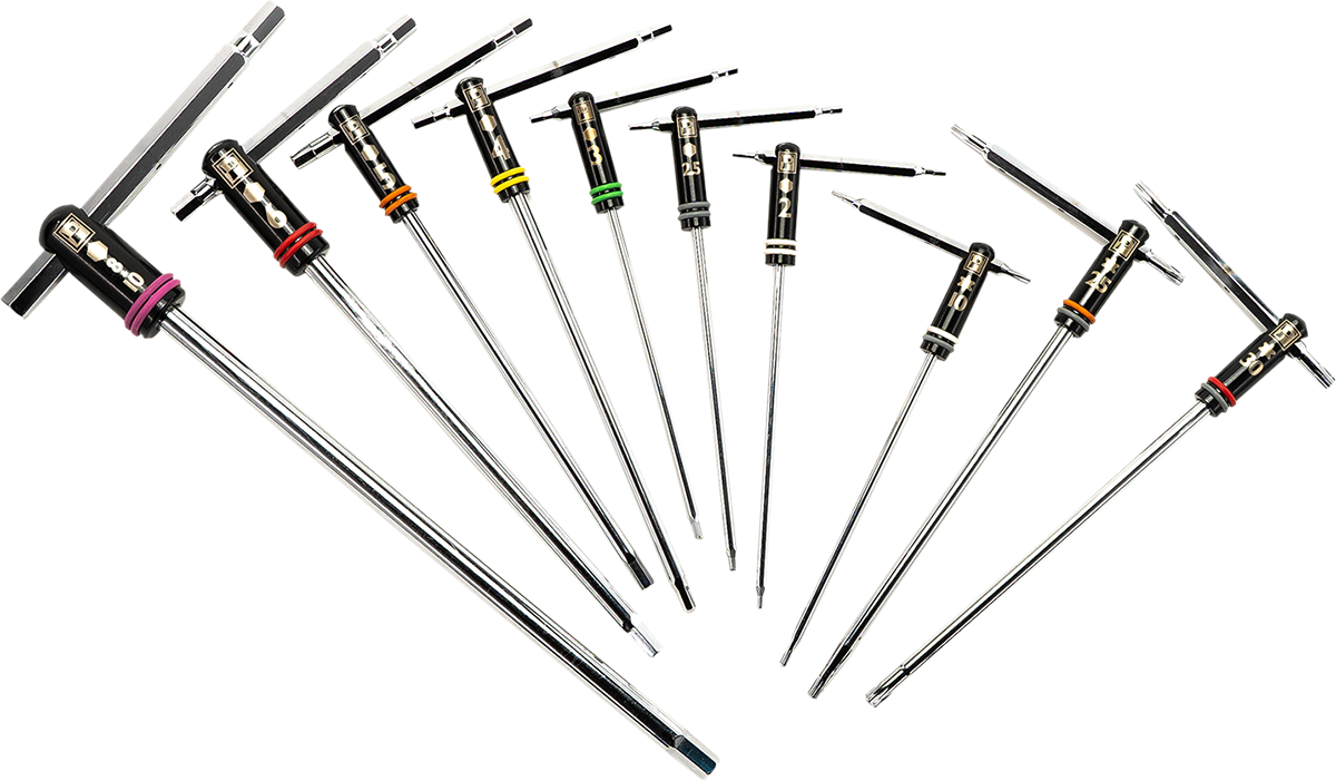 PEDRO'S Master Handle Set II - 10 pc 6451701