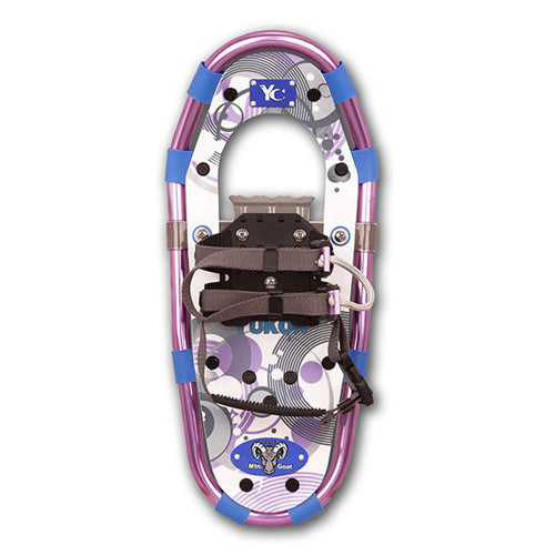 Kwik Tek Yc Junior Aluminum Snowshoe - 716 (Purple) 968019