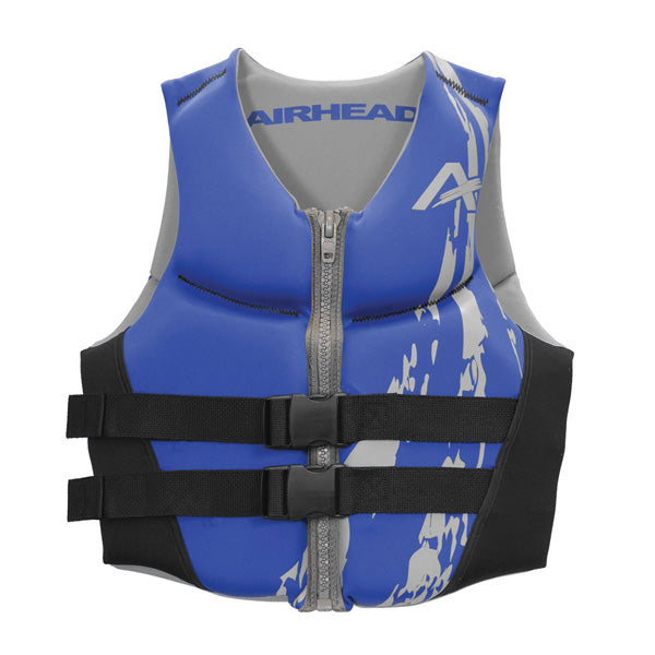 Kwik Tek Swoosh Kwik-Dry Neolite Flex Vest, M, Blue 968274