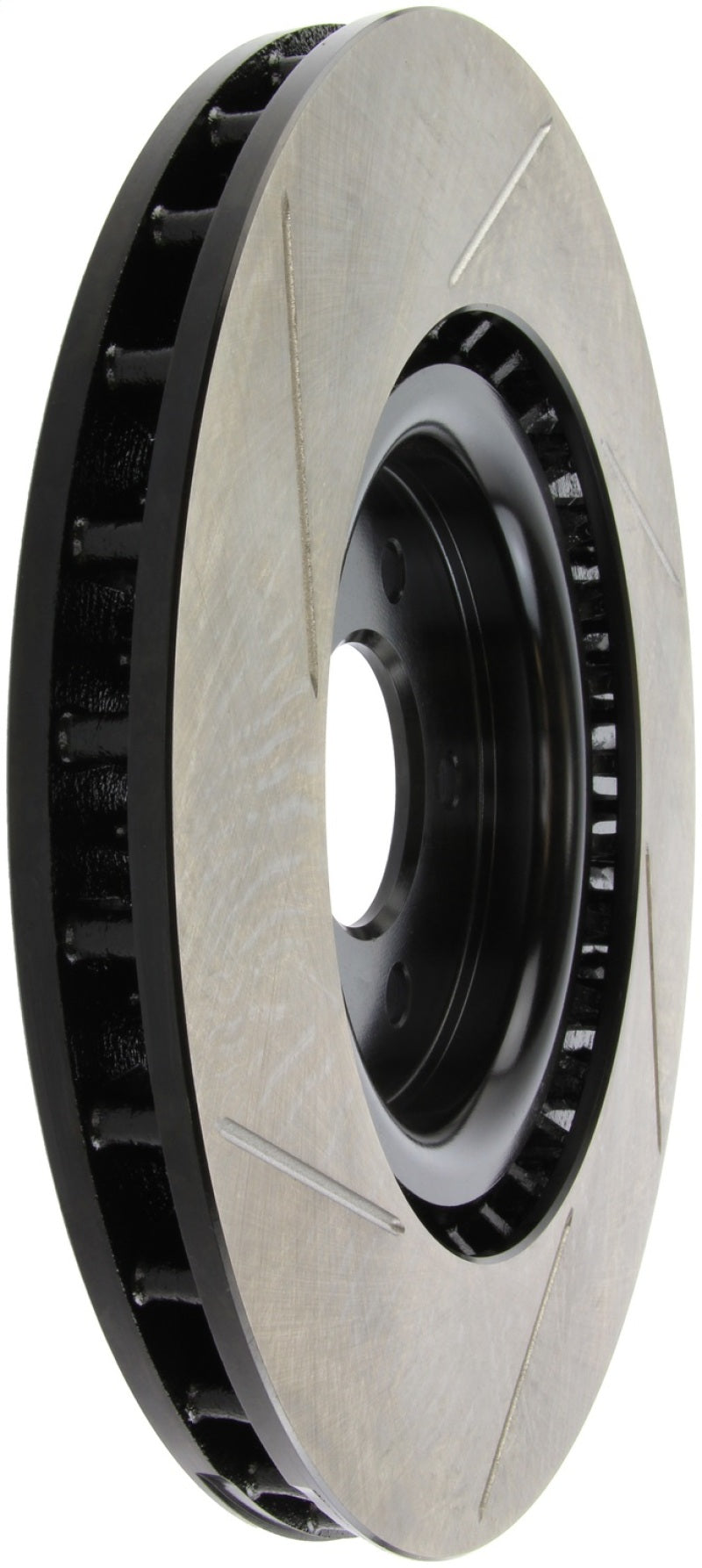 StopTech Power Slot 07-10 Ford Mustang Shelby Front Left Slotted Rotor 126.61089SL