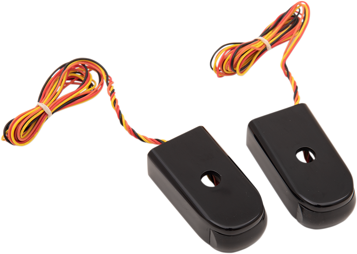 Luz LED ALLOY ART - Humo/Rojo Negro FXLR SSL-LG-2B