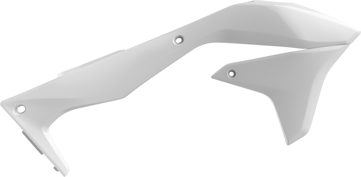 Tapa de radiador POLISPORT - Blanco - KX 450F 8418300002