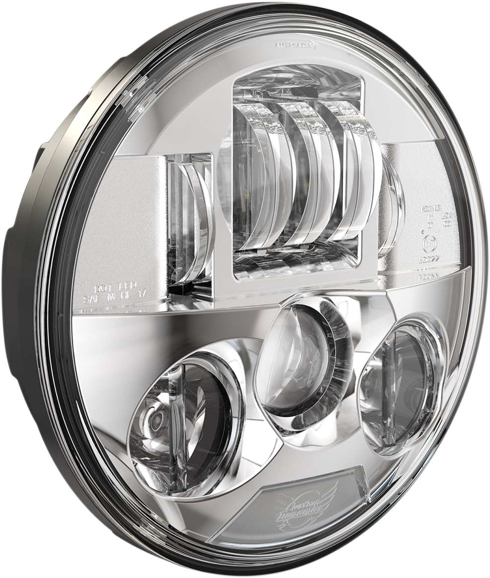 CUSTOM DYNAMICS 7" Probeam® LED-Scheinwerfer - Indian - Chrom PB-7-IND-C