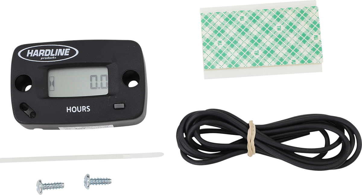 HARDLINE Hour Meter with Log Book HR-8063-2