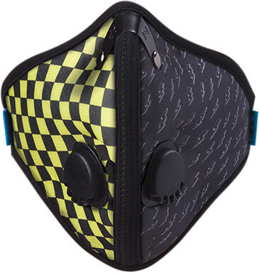 RZ MASK M2n Yellow Checkered Xl 25103